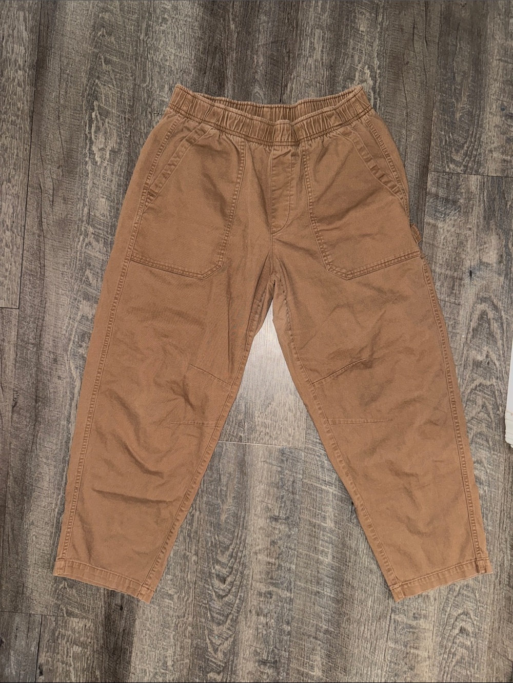 Old Navy Women's Tan Utility Chinos